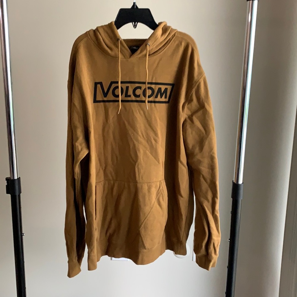 Men’s Volcom “mustard” hoodie